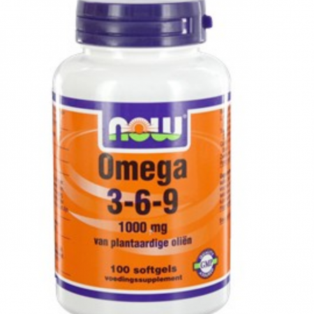 Now Omega 3-6-9