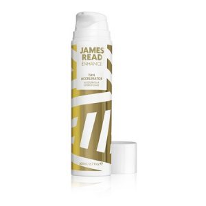 TAN ACCELERATOR FACE & BODY 200ML - JAM026G - 5000444029556 - BOTTLE UNCAPPED