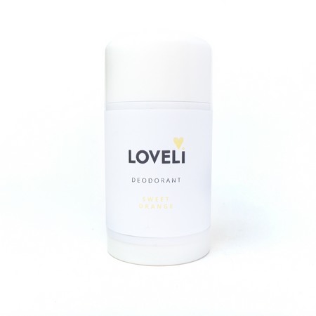 Loveli deoderant sweet orange