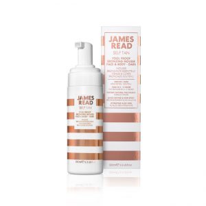 FOOL-PROOF BRONZING MOUSSE FACE & BODY - DARK 100ML - JAM096G - 5000444035779 - BOTTLE & CARTON