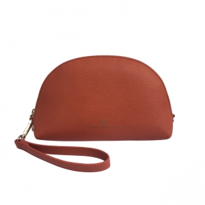 Coming Copenhagen cosmetica tas Saga flamingo orange