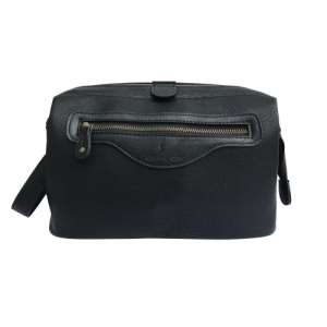 Coming Copenhagen toilettas Men black vegan leather