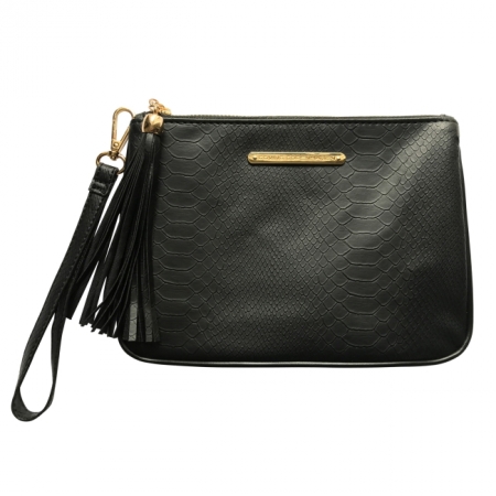 PO82011 Coming Copenhagen Make-up tas -Clutch vegan leather