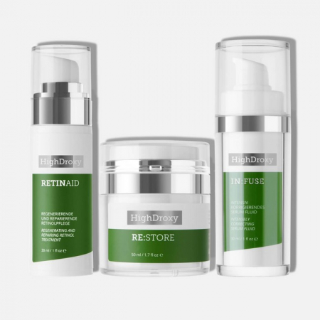 Highdroxy Luxe set beautiful aging