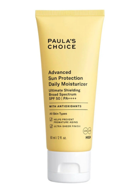 Advanced Sun Protection Daily Moisturizer SPF 50 - dagcrème Paula's Choice